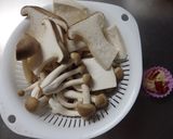 さっぱり!!きのこのレモンバジル炒め作り方1写真