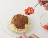 絶品！海の日にオススメ冷やしカレーうどん作り方5写真