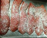 鮭のパン粉焼き作り方6写真