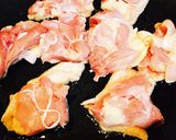 鶏肉のハニーマスタードソースかけ作り方4写真