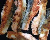 鮭のパン粉焼き作り方9写真