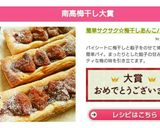 簡単サクサク☆梅干しあんこパイ。作り方9写真