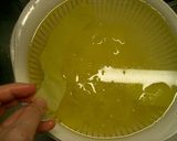 金糸瓜の黒蜜がけ作り方4写真