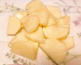 *鶏肉とじゃがいものチーズ焼き*作り方1写真