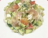 洋風アレンジ♬アボカドクリームそうめん作り方4写真