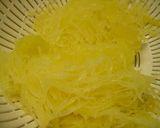 金糸瓜の黒蜜がけ作り方5写真