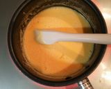 卵黄バニラプリン作り方5写真