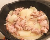 *鶏肉とじゃがいものチーズ焼き*作り方6写真