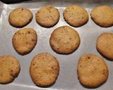 ランチおやつ大豆粉はだか麦粉deクッキー作り方7写真
