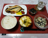 残った♡ひじき煮♡で簡単リメイクサラダ作り方4写真