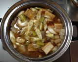 庄内風味噌味豚肉芋煮→カレー牛乳うどん作り方4写真