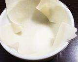 春巻きの皮で☆簡単！きのこのキッシュ作り方3写真