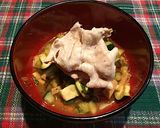 栄養たっぷり　高野豆腐入り冷や汁作り方6写真