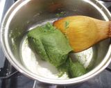 青汁のシューかぼクリーム作り方1写真