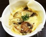 春巻きの皮で☆簡単！きのこのキッシュ作り方4写真