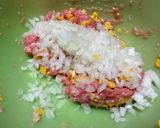 *とうもろこしの皮でシューマイ*作り方5写真