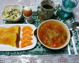 残った♡ひじき煮♡で簡単リメイクサラダ作り方5写真