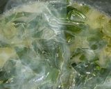 ちょっと上品に！魚河岸あげのわかめあん作り方5写真