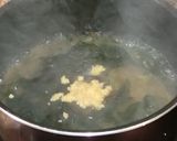 ちょっと上品に！魚河岸あげのわかめあん作り方6写真