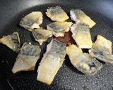 ＊塩さばのバルサミコ酢炒め＊作り方3写真
