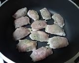 糖質制限＊ガッツリあっさり肉巻き餃子作り方7写真