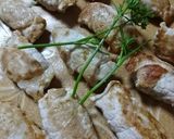 糖質制限＊ガッツリあっさり肉巻き餃子作り方8写真