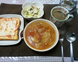 残った♡ひじき煮♡で簡単リメイクサラダ作り方6写真