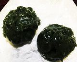 超簡単！ よもぎのもっちもち団子作り方2写真