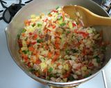 子どもも大好き☆たっぷり彩り野菜のスープ作り方2写真