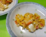 ＊ローストキヌア＋炒り卵＊作り方5写真
