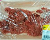 細切れ肉の牛肉ステーキ作り方1写真