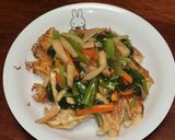 ボリュームたっぷり！餃子の野菜あんかけ作り方6写真