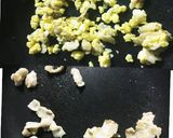 にゃんこと一緒に、豚たま丼作り方2写真