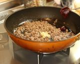 【そうめん】汁なし黒ゴマ担々麺【素麺】作り方4写真