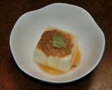 レンジでチン！なめ茸豆腐作り方3写真