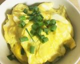 にゃんこと一緒に、豚たま丼作り方4写真