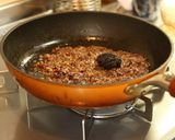 【そうめん】汁なし黒ゴマ担々麺【素麺】作り方5写真