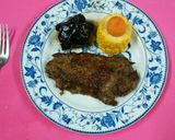 細切れ肉の牛肉ステーキ作り方6写真