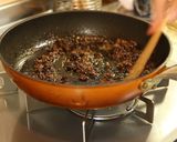 【そうめん】汁なし黒ゴマ担々麺【素麺】作り方6写真