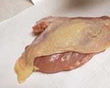 パサパサの鶏胸肉を☆しっとりやわらかに作り方1写真