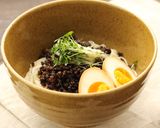 【そうめん】汁なし黒ゴマ担々麺【素麺】作り方7写真