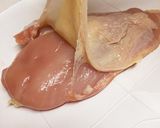 パサパサの鶏胸肉を☆しっとりやわらかに作り方2写真