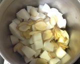 大量！シャトルシェフで大根と牛すじ煮込み作り方1写真