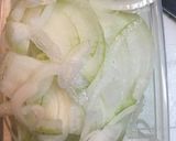苦くない！ツナとゴーヤの冷製パスタ☆作り方6写真