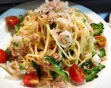 苦くない！ツナとゴーヤの冷製パスタ☆作り方12写真