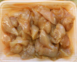ささみの甘辛炒め作り方1写真