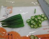 食欲なくても☆夏野菜のそうめん作り方2写真