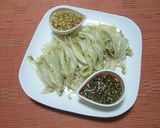 2種類のタレでいただく茹で餃子作り方5写真
