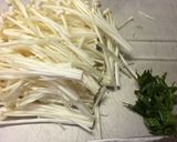 【減塩】えのきと大葉でなめ茸作り方1写真