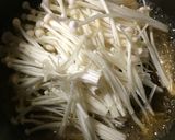 【減塩】えのきと大葉でなめ茸作り方3写真